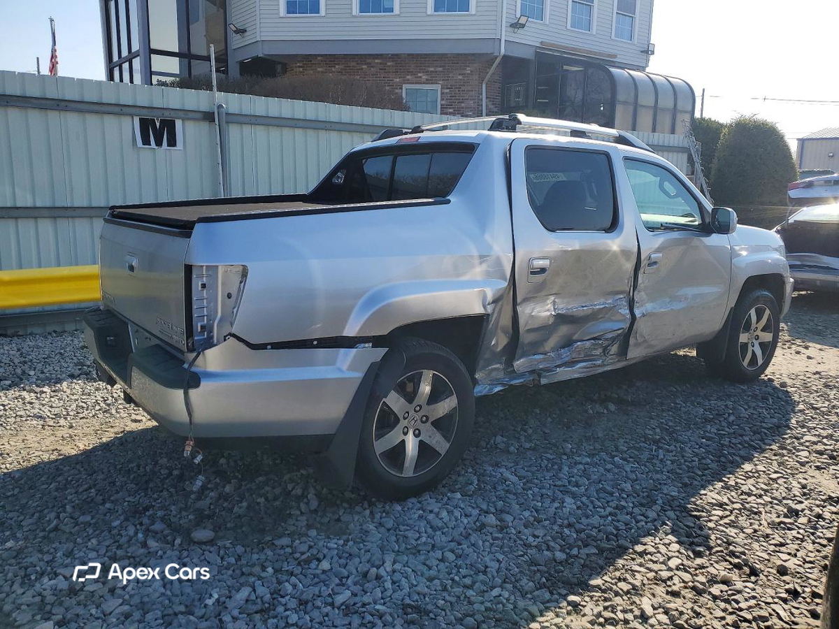 Honda Ridgeline 2014