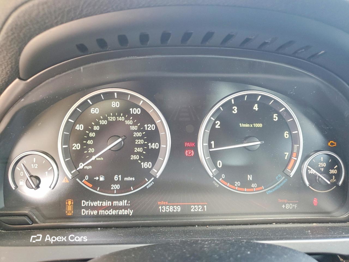 BMW Series 7 2011