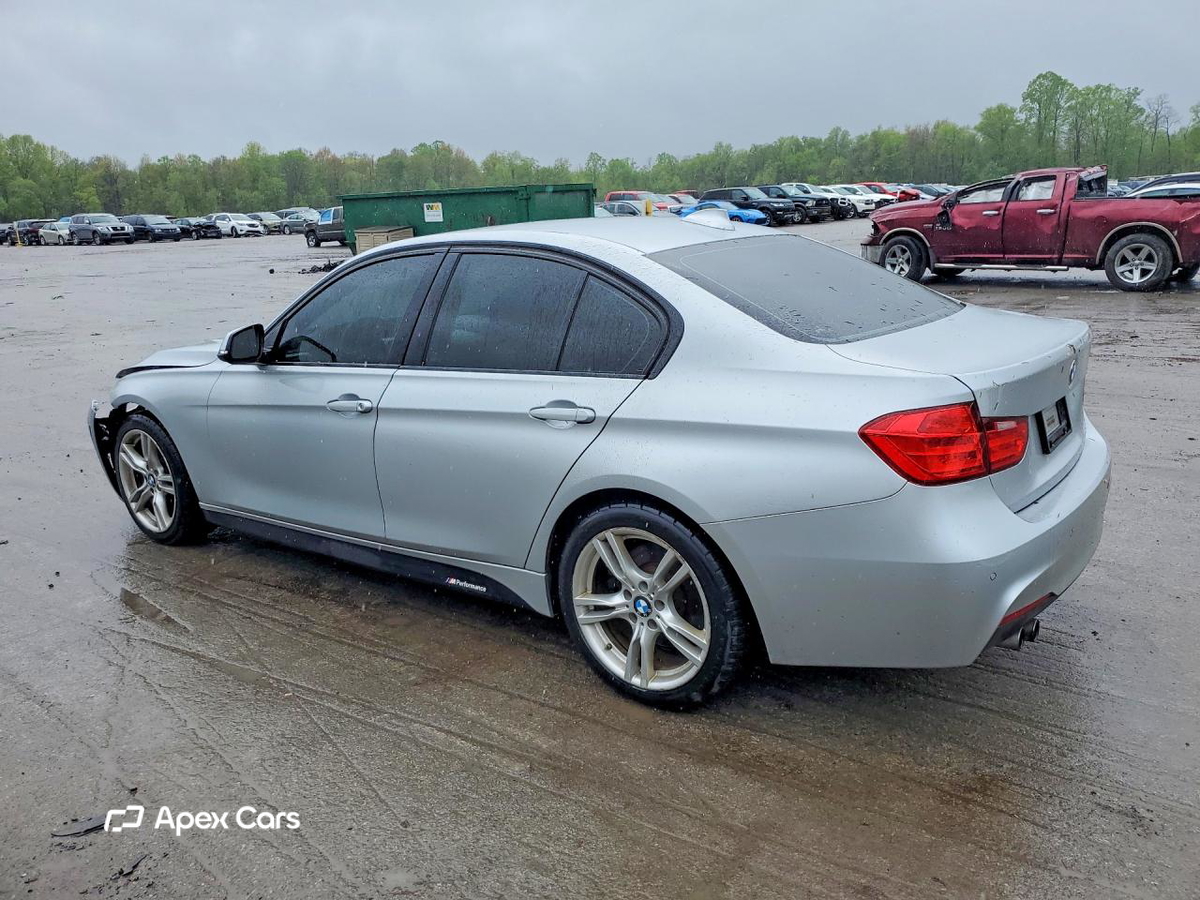 BMW Series 3 2015