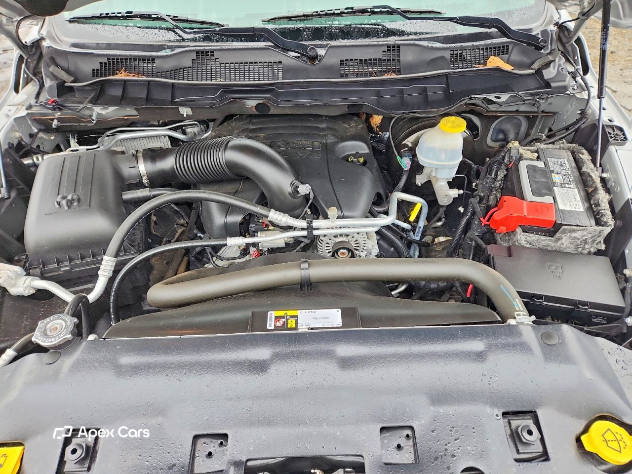 RAM 1500 2017
