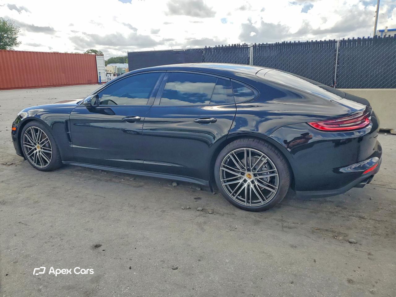 Porsche Panamera 2018