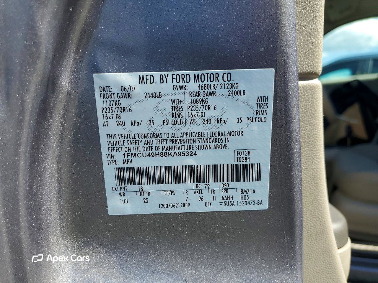 Ford Escape 2008