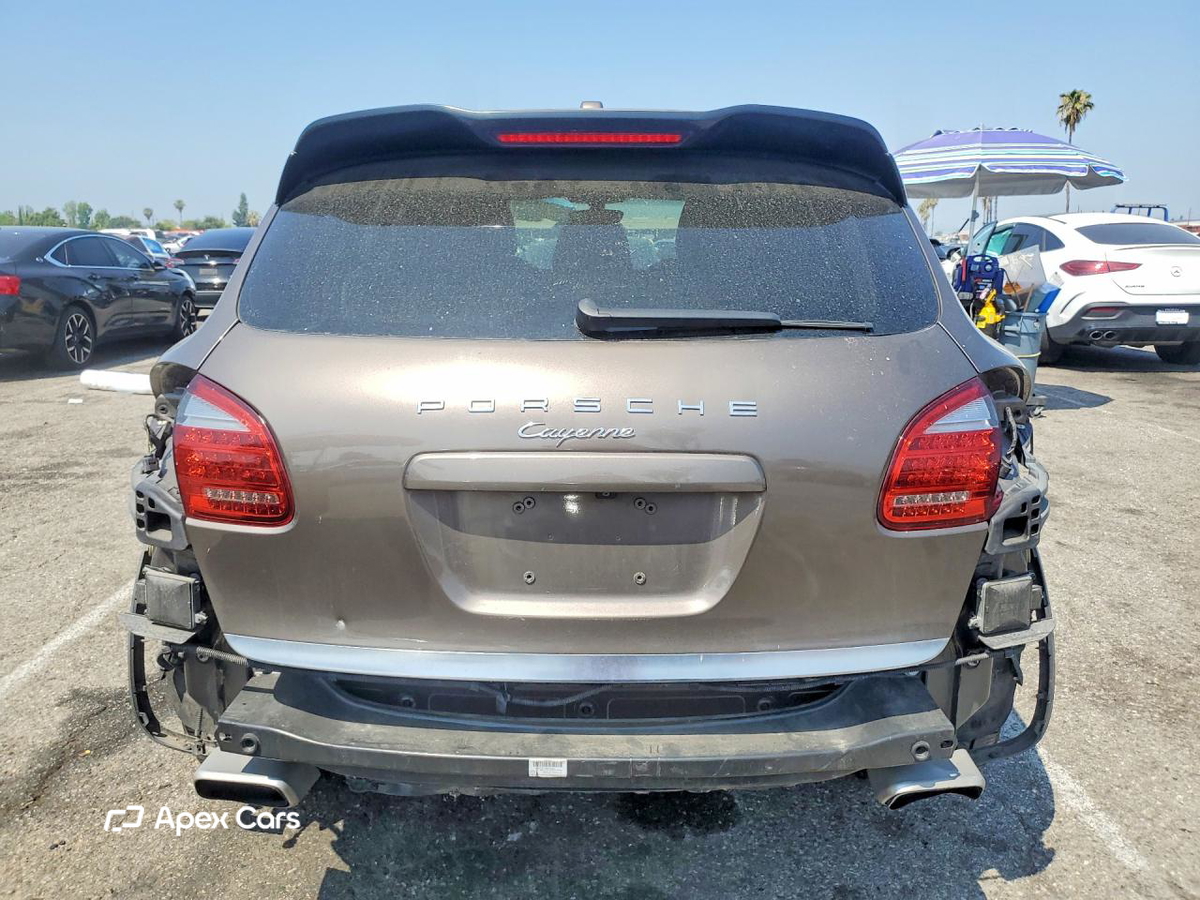 Porsche Cayenne 2013