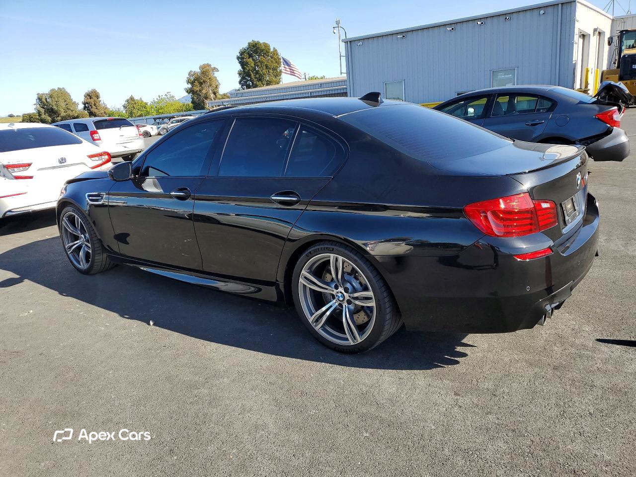 BMW M5 2014