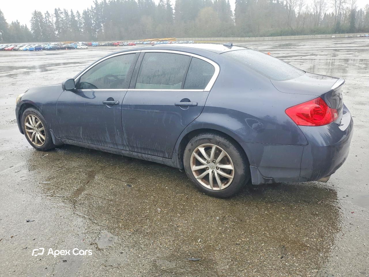 Infiniti G 2007
