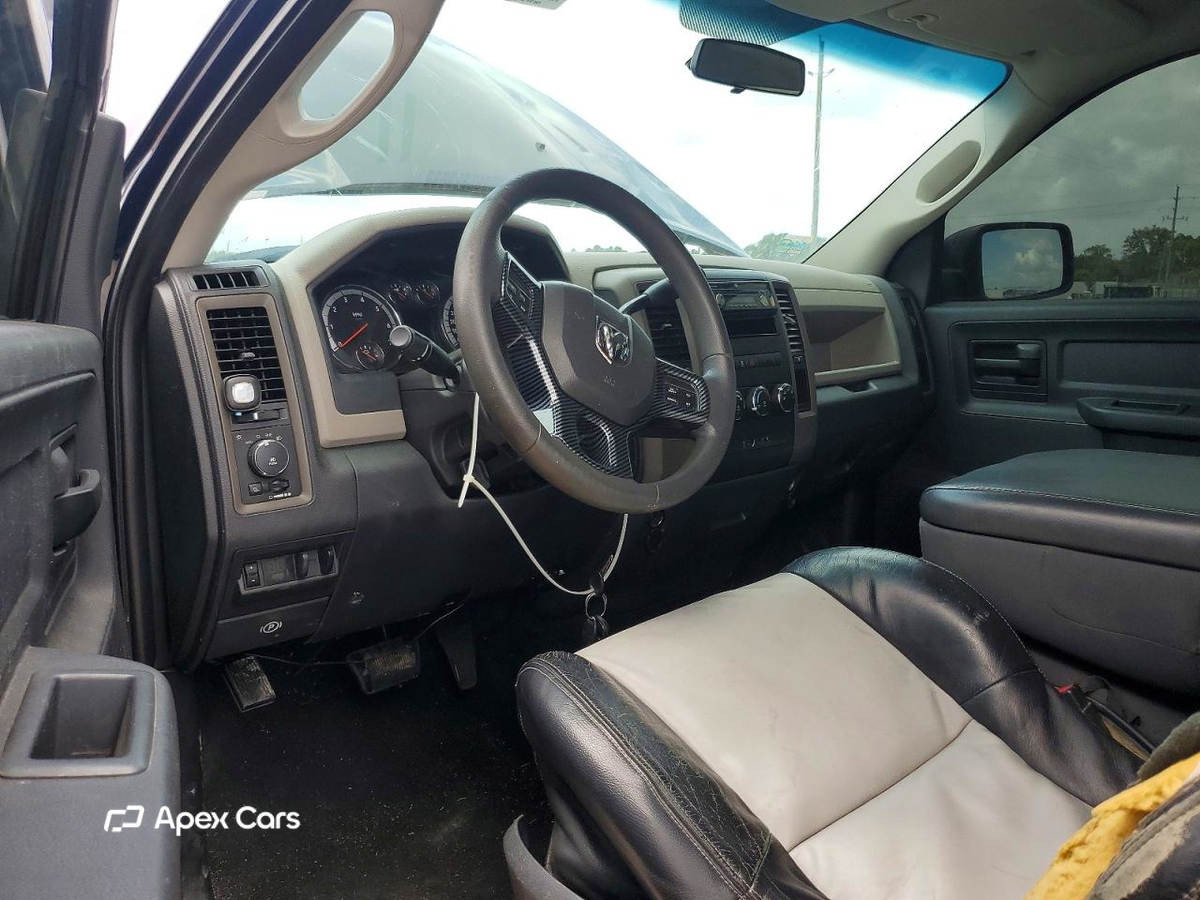Dodge RAM 2012
