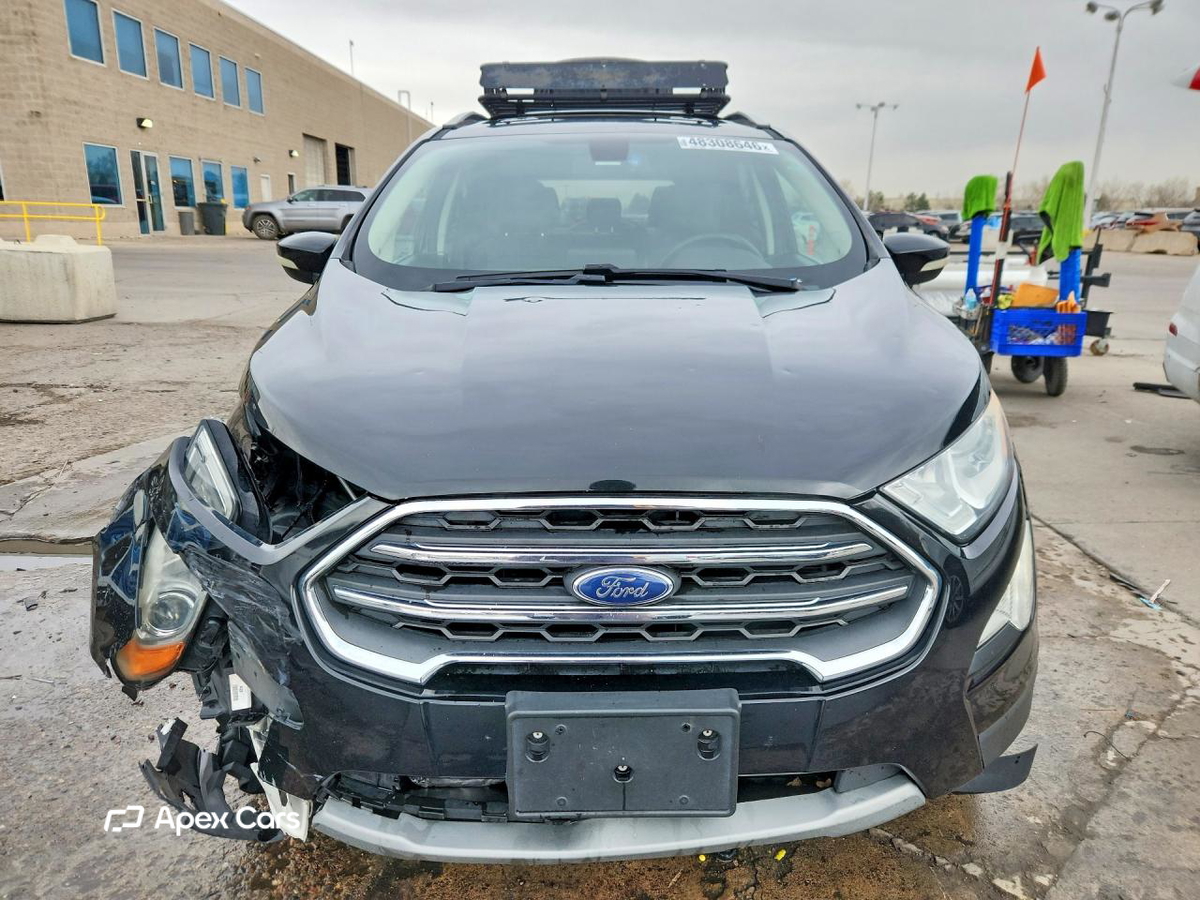 Ford EcoSport 2018