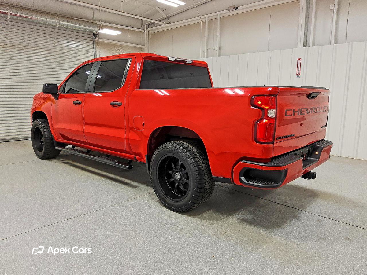 Chevrolet Silverado 2019