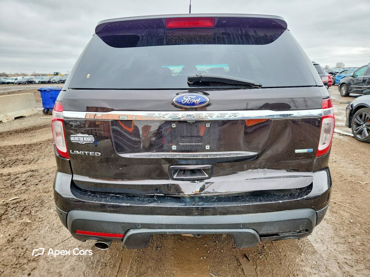 Ford Explorer 2014