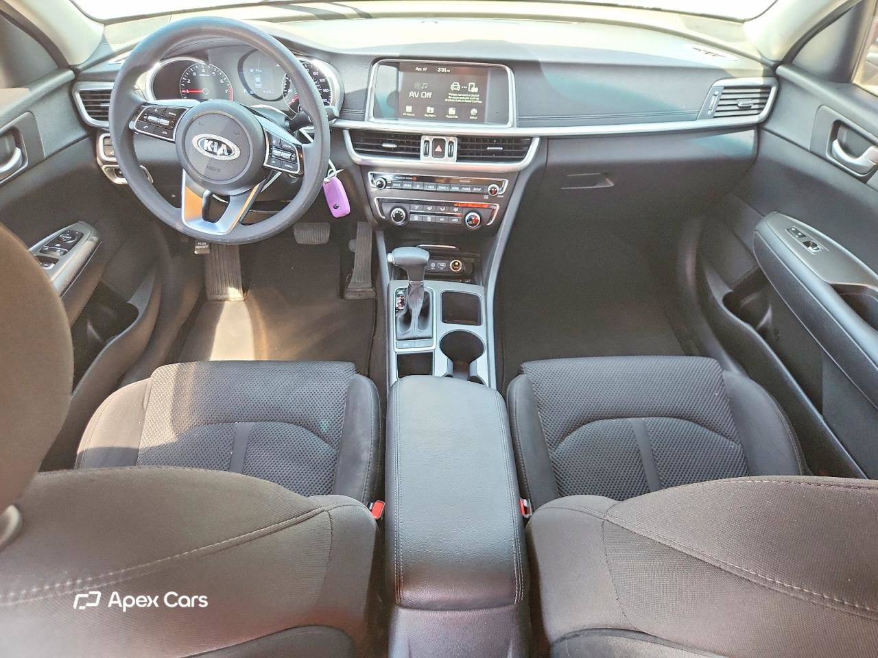 Kia Optima 2019