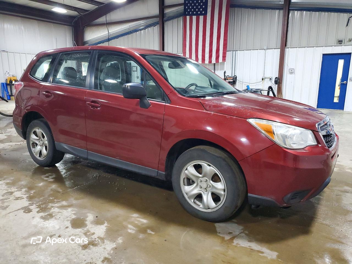 Subaru Forester 2015