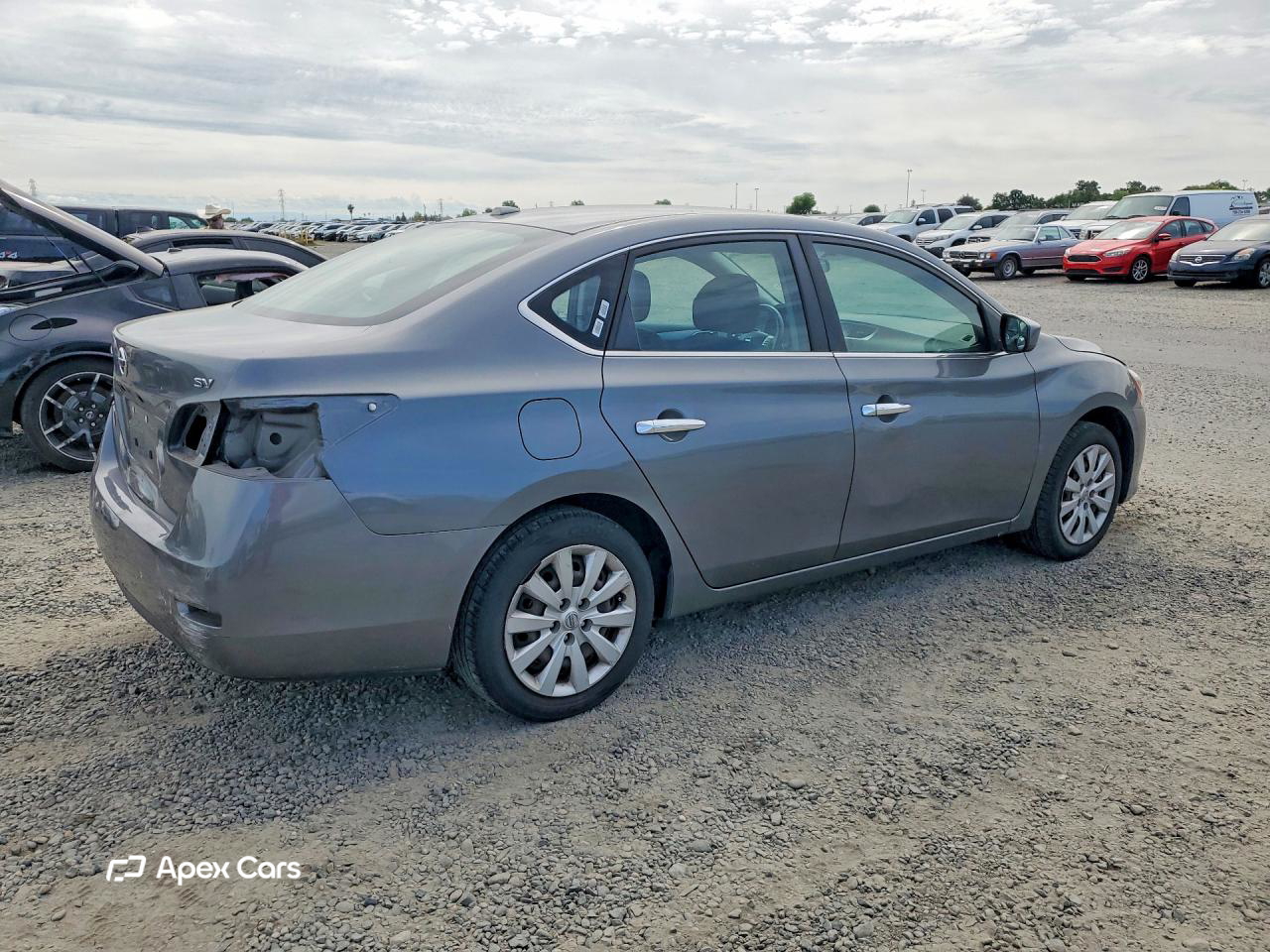 Nissan Sentra 2015