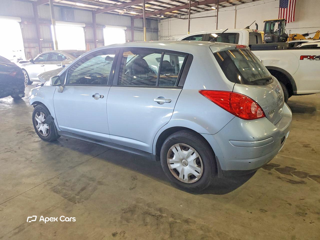 Nissan Versa 2011
