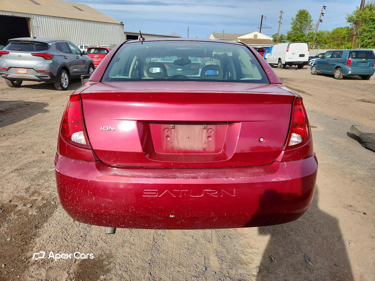 Saturn ION 2007