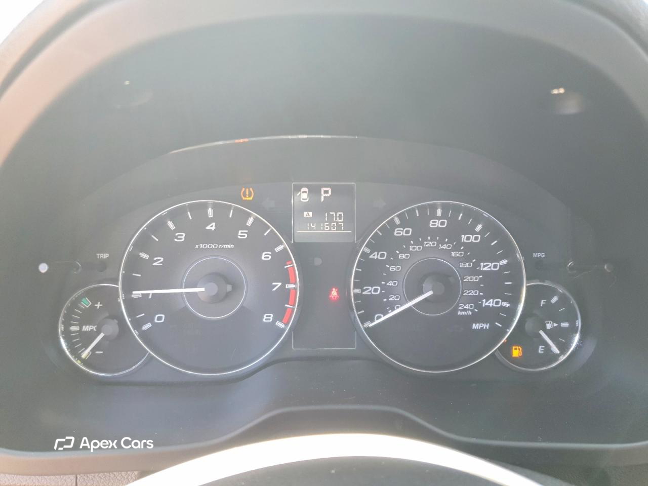 Subaru Outback 2012