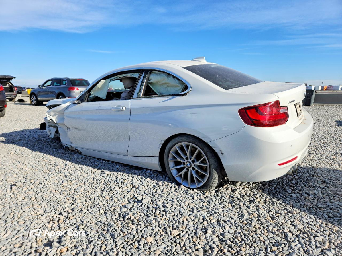 BMW Series 2 2015