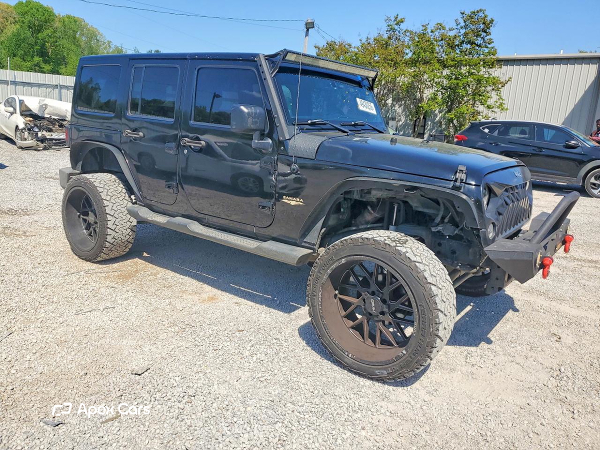 Jeep Wrangler 2014