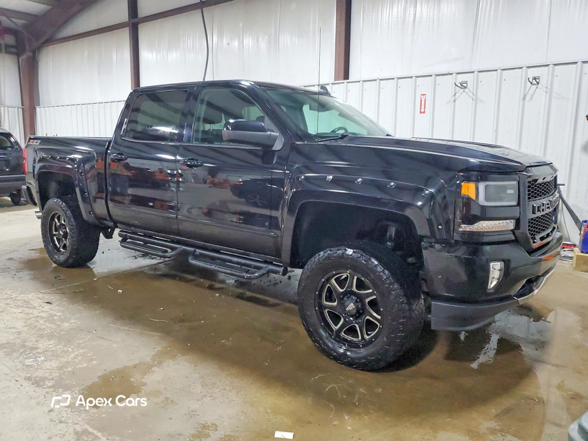 Chevrolet Silverado 2017