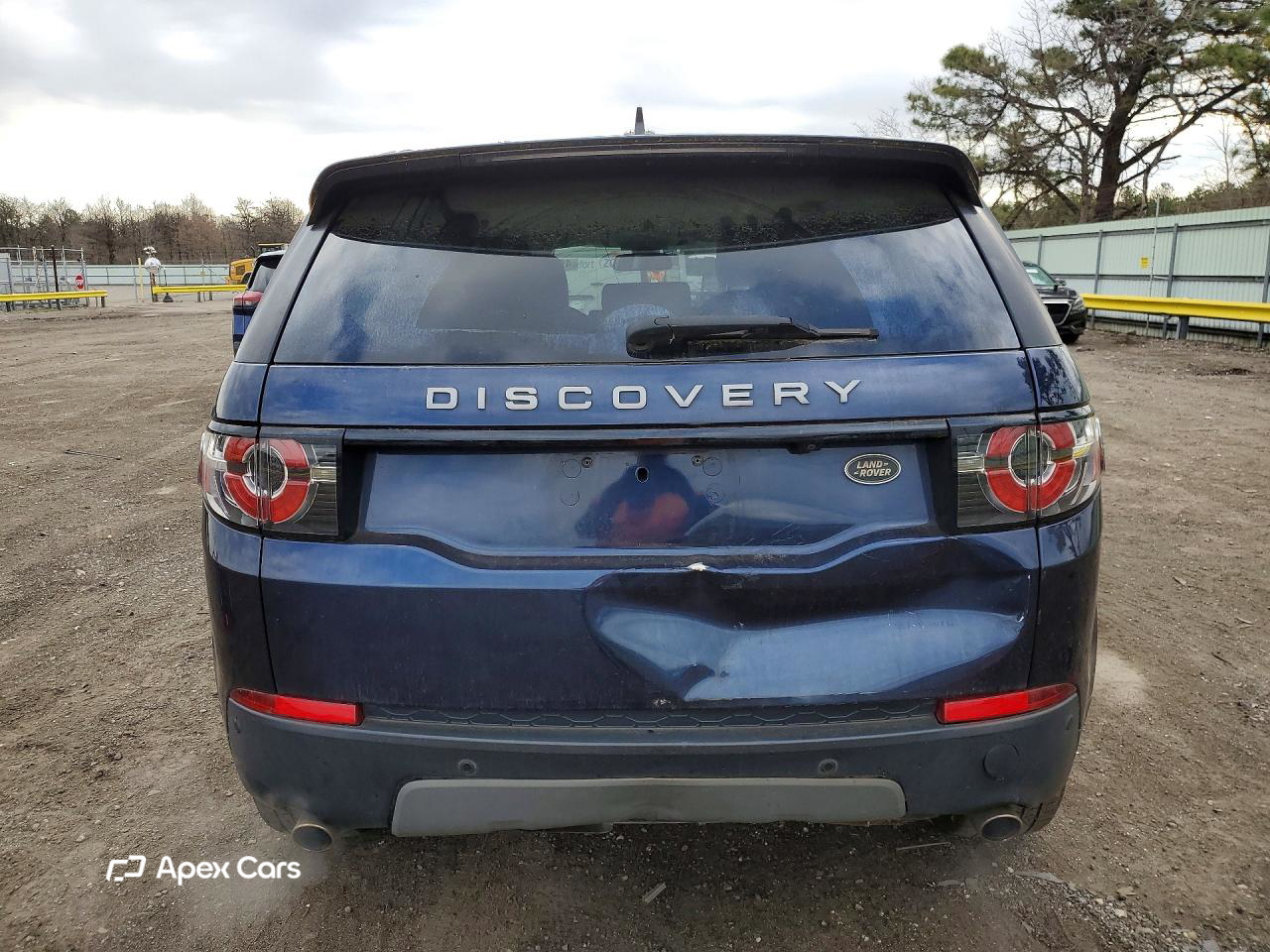 Land Rover Discovery 2016