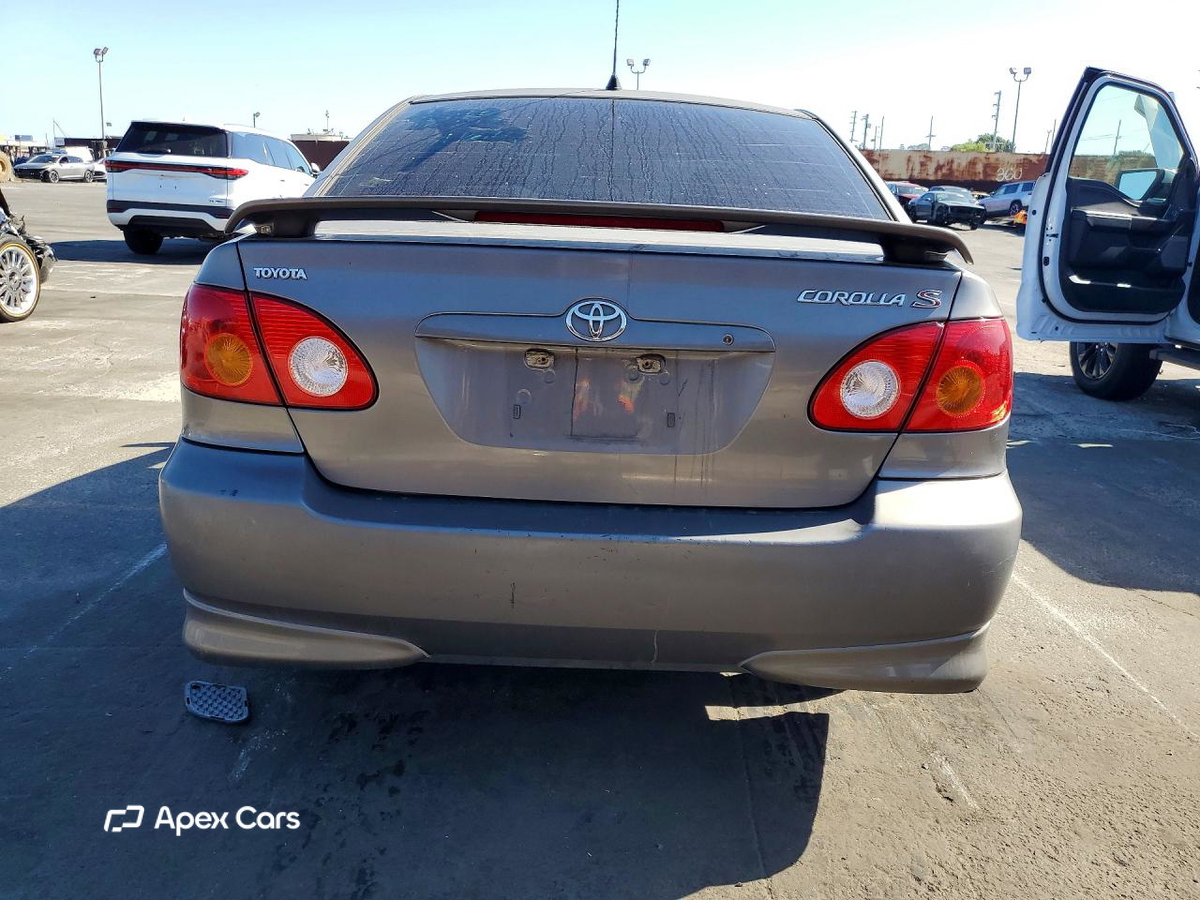 Toyota Corolla 2004