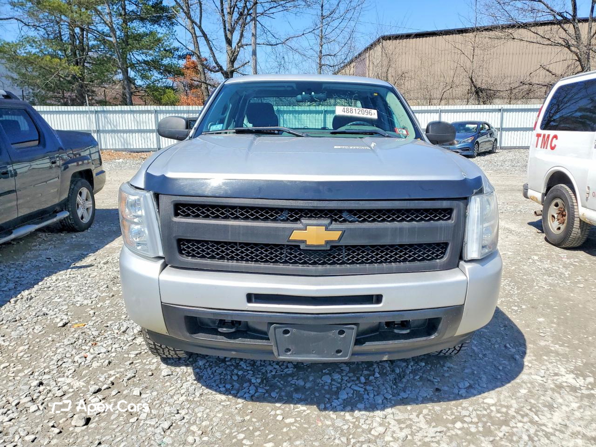 Chevrolet Silverado 2012