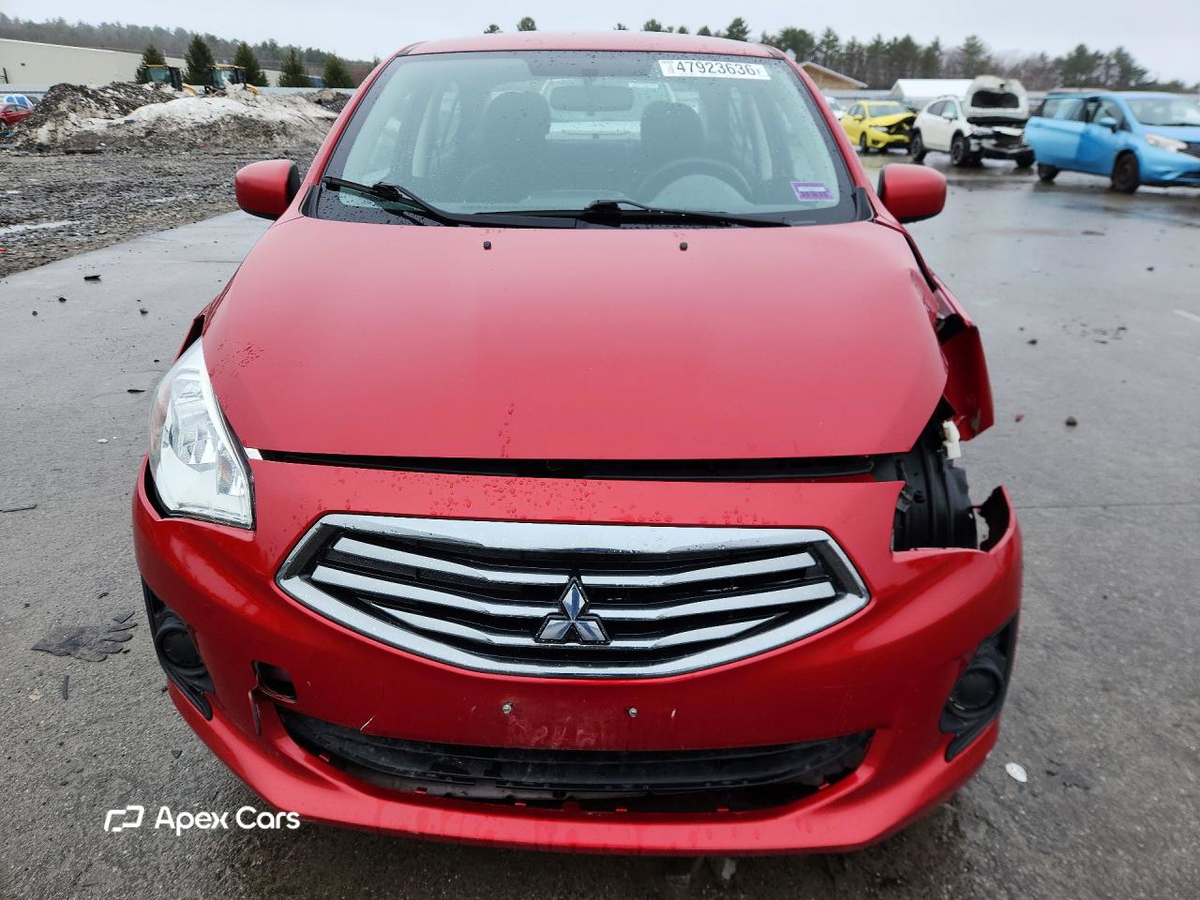 Mitsubishi Mirage 2018