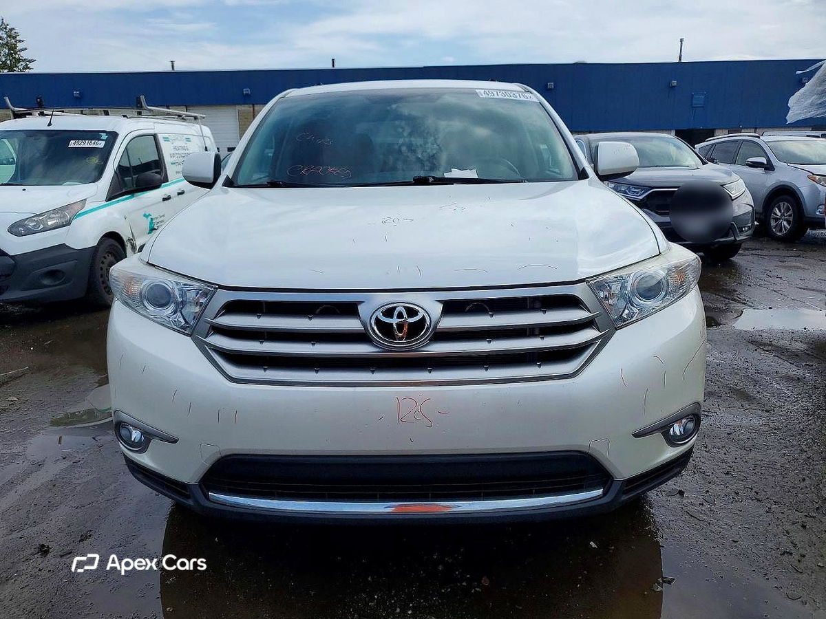 Toyota Highlander 2013