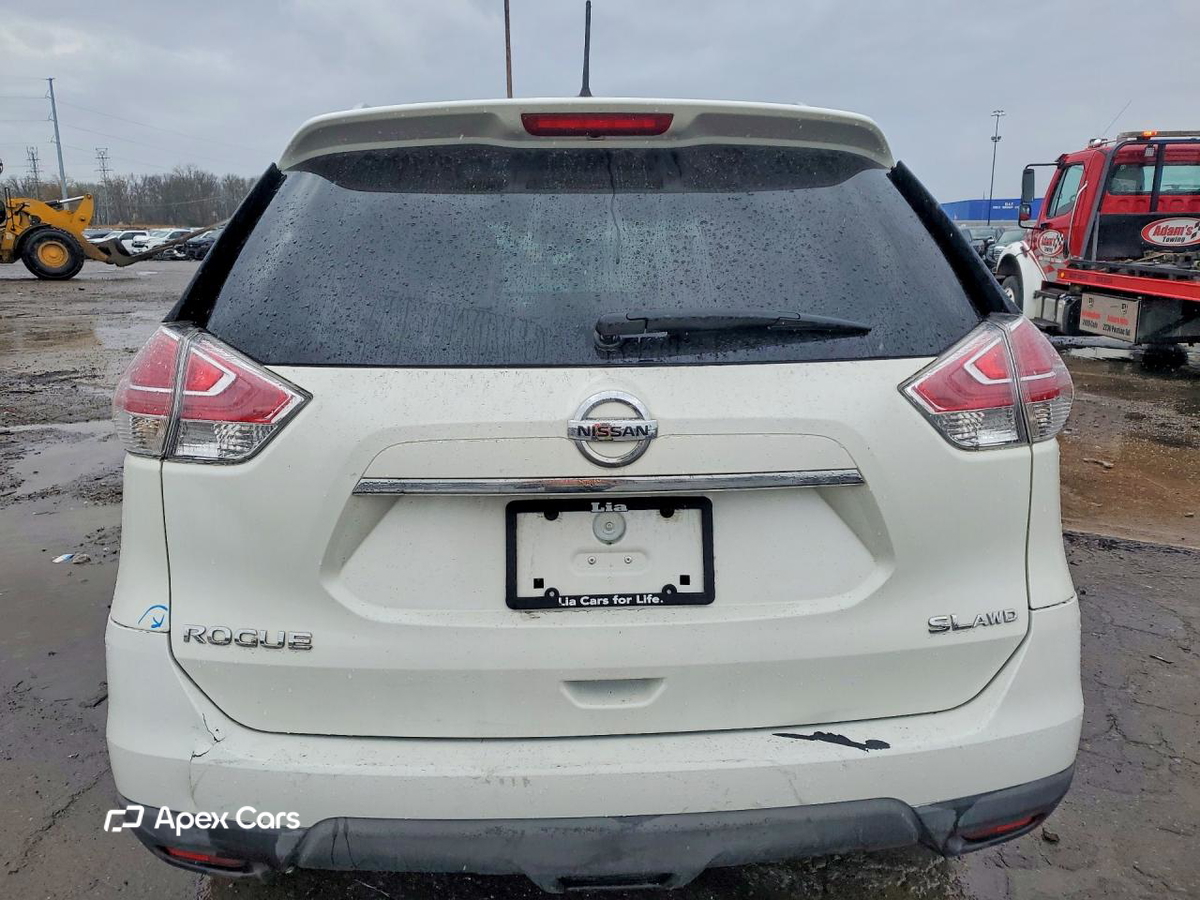 Nissan Rogue 2016