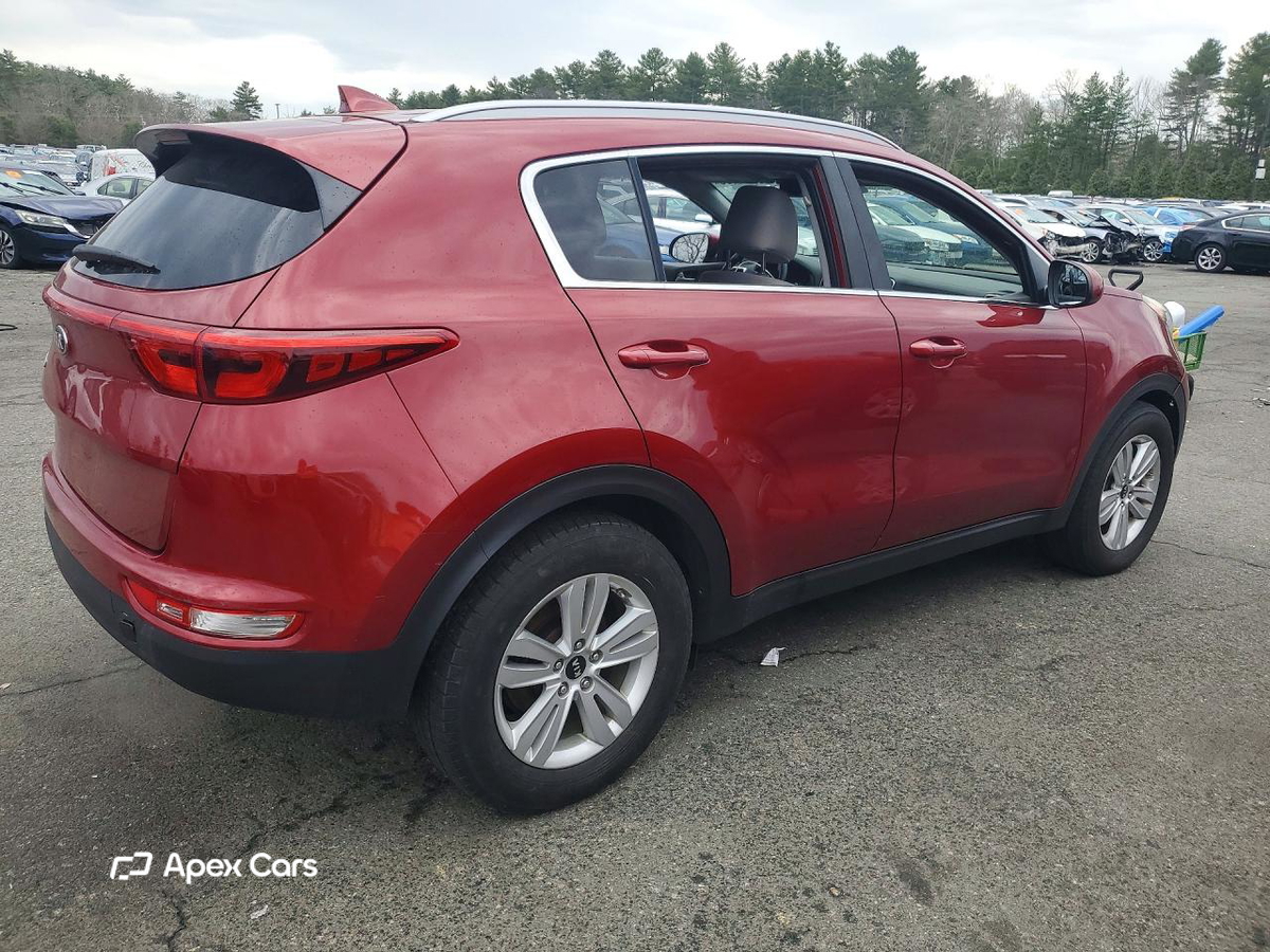 Kia Sportage 2017