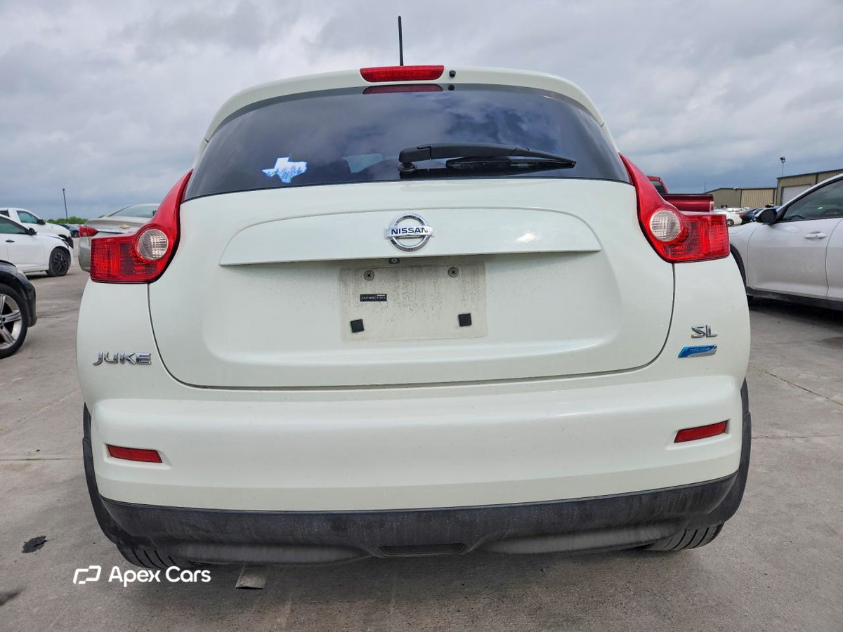 Nissan Juke 2012