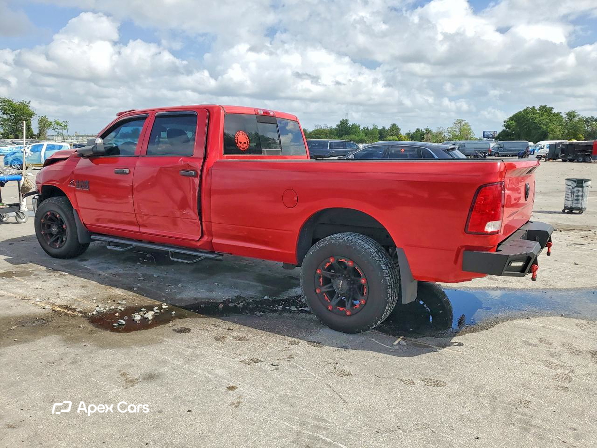 RAM 2500 2016