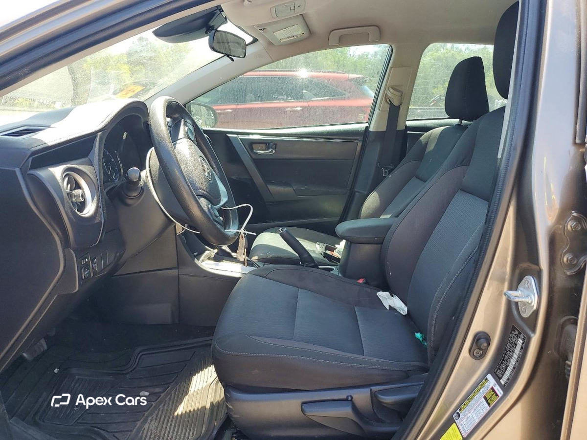 Toyota Corolla 2017
