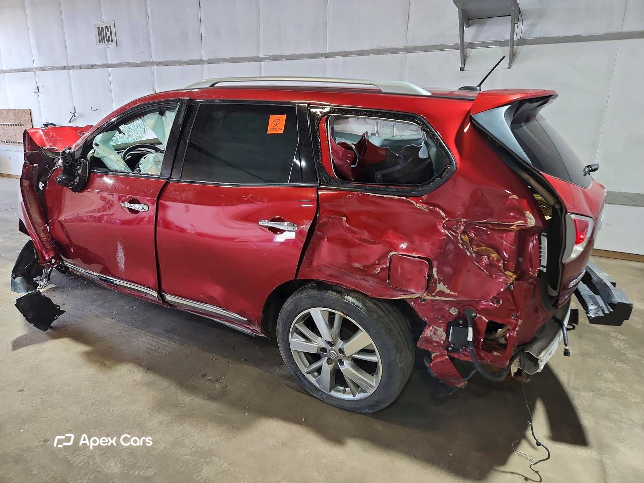 Nissan Pathfinder 2015