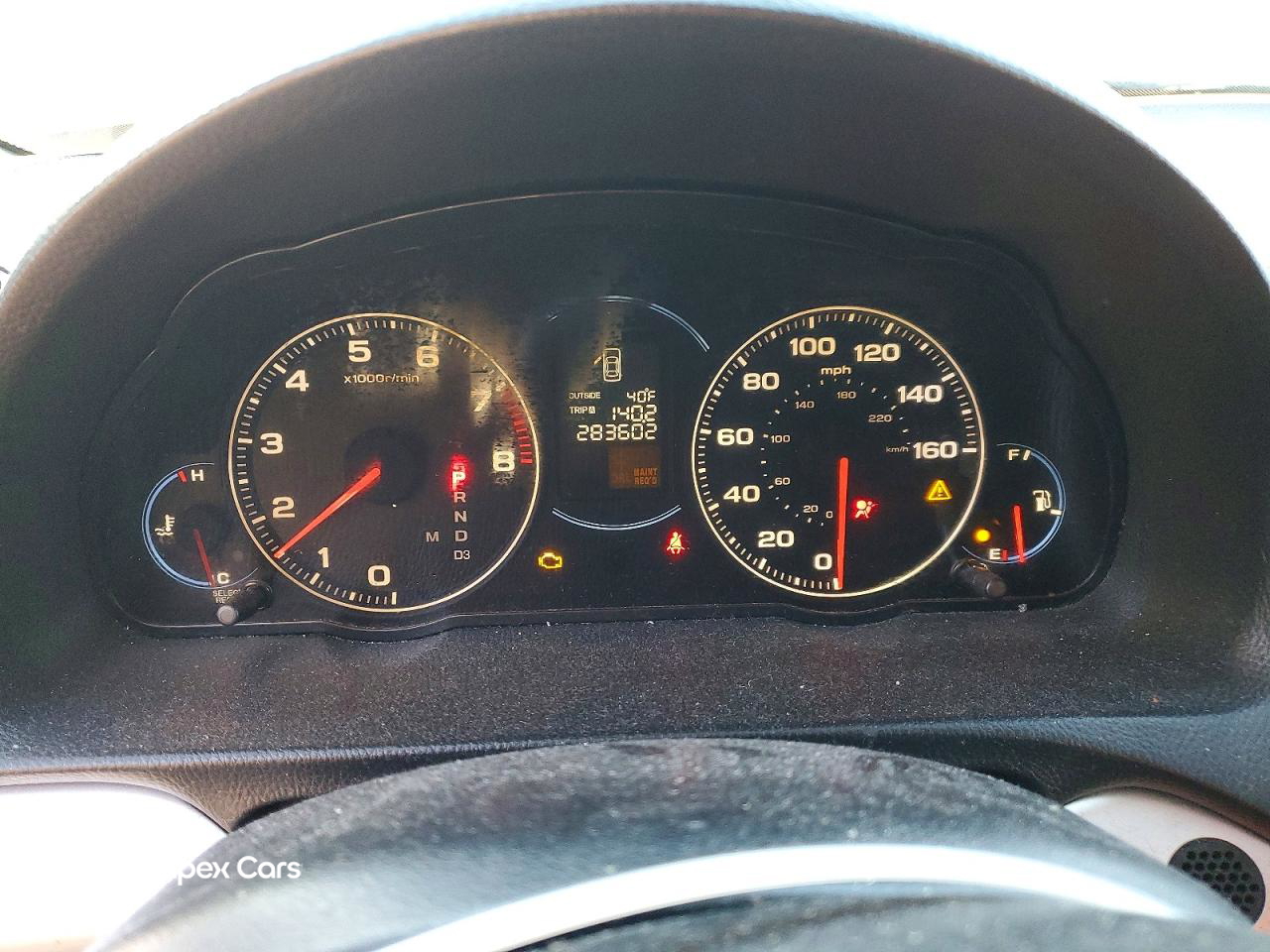Acura TSX 2004