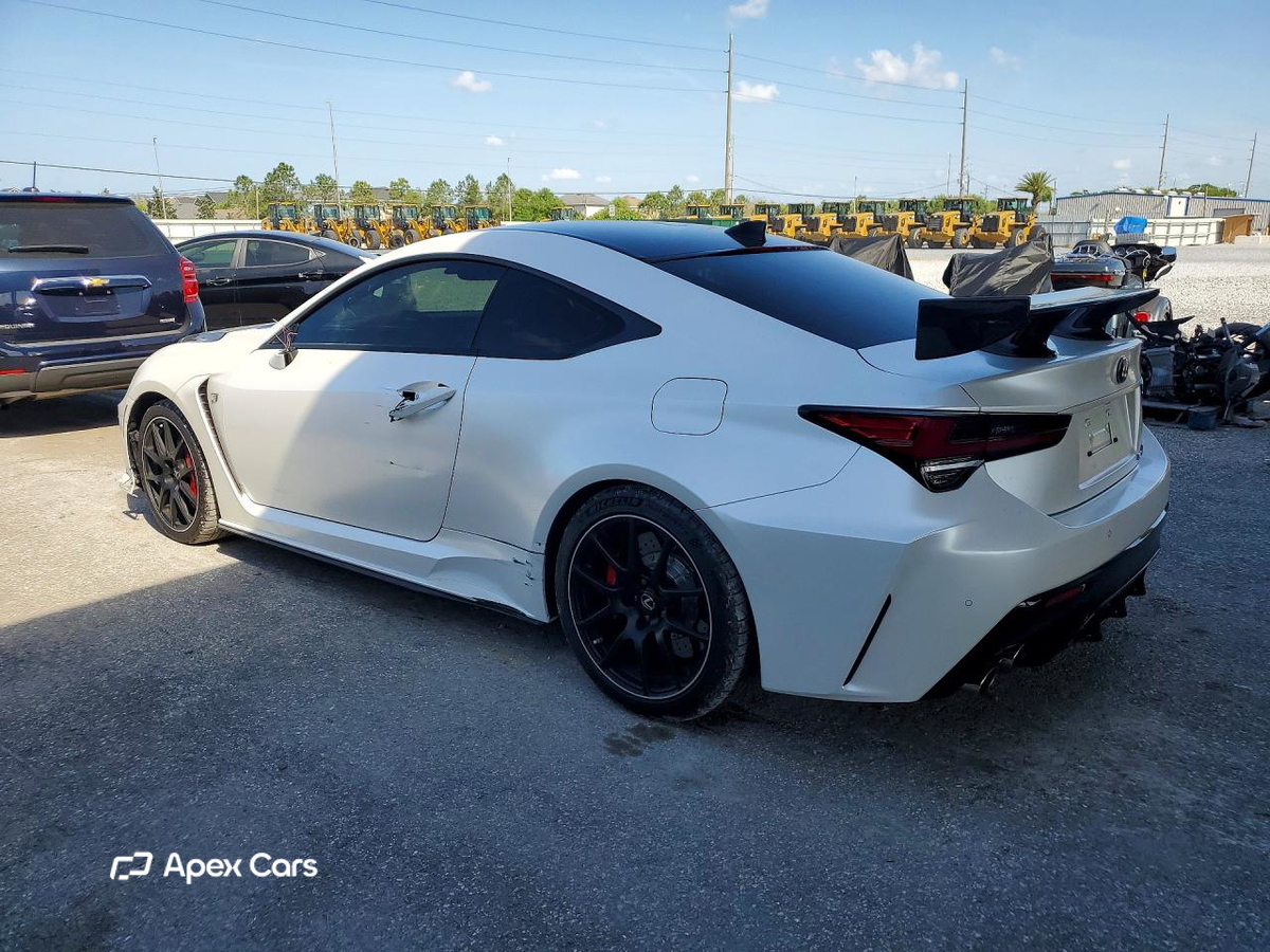 Lexus RC 2021