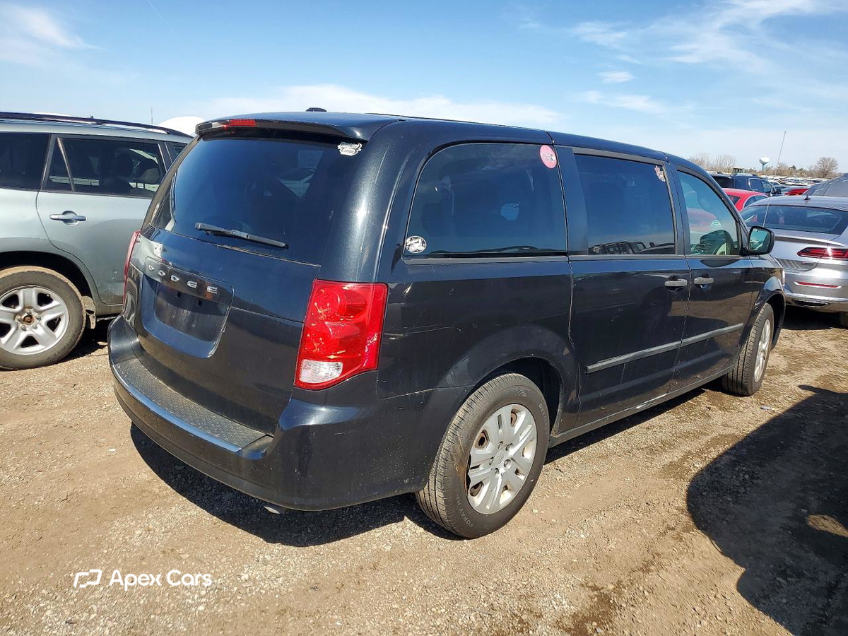 Dodge Caravan 2015