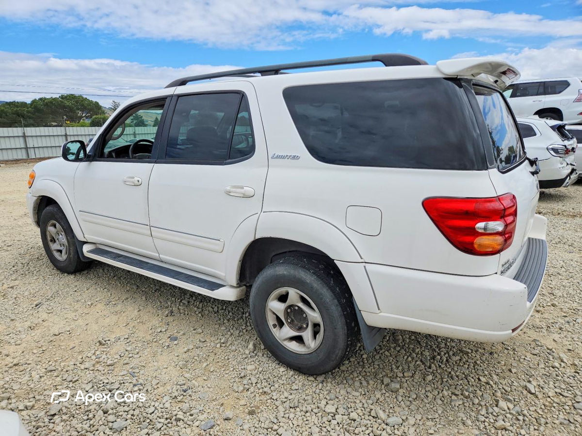 Toyota Sequoia 2003