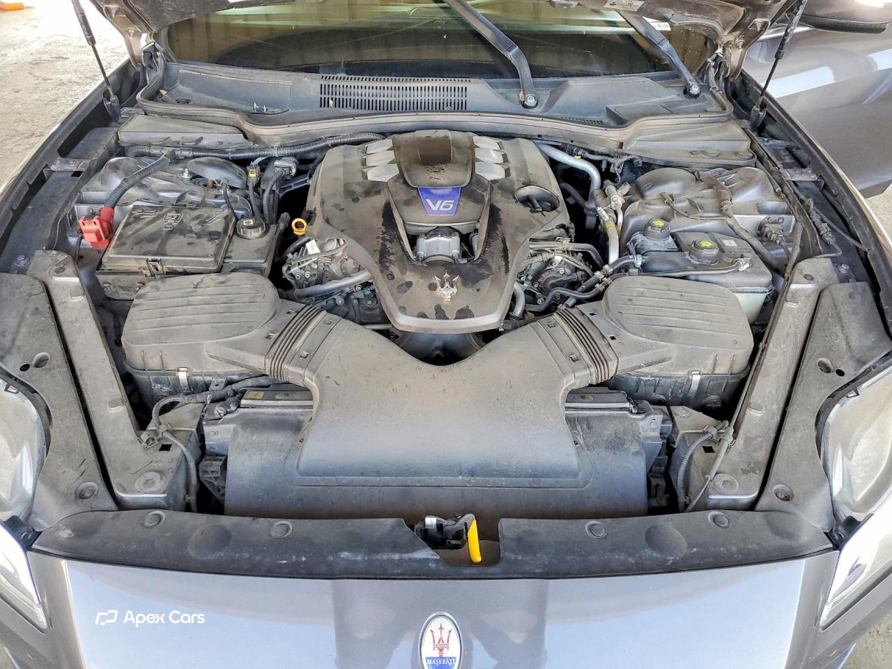 Maserati Quattroporte 2015