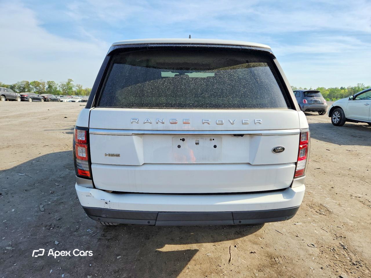 Land Rover Range Rover 2016