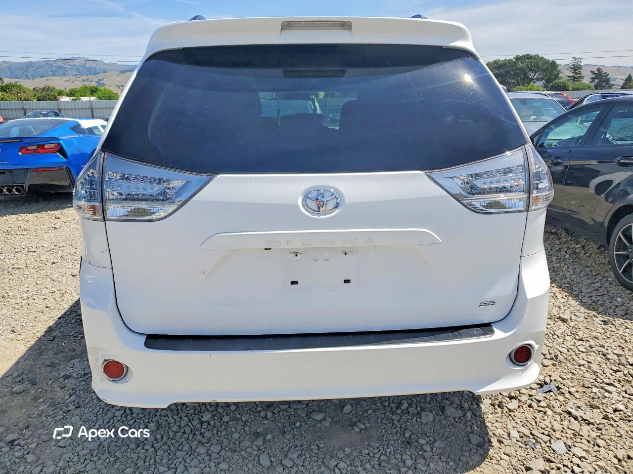Toyota Sienna 2011