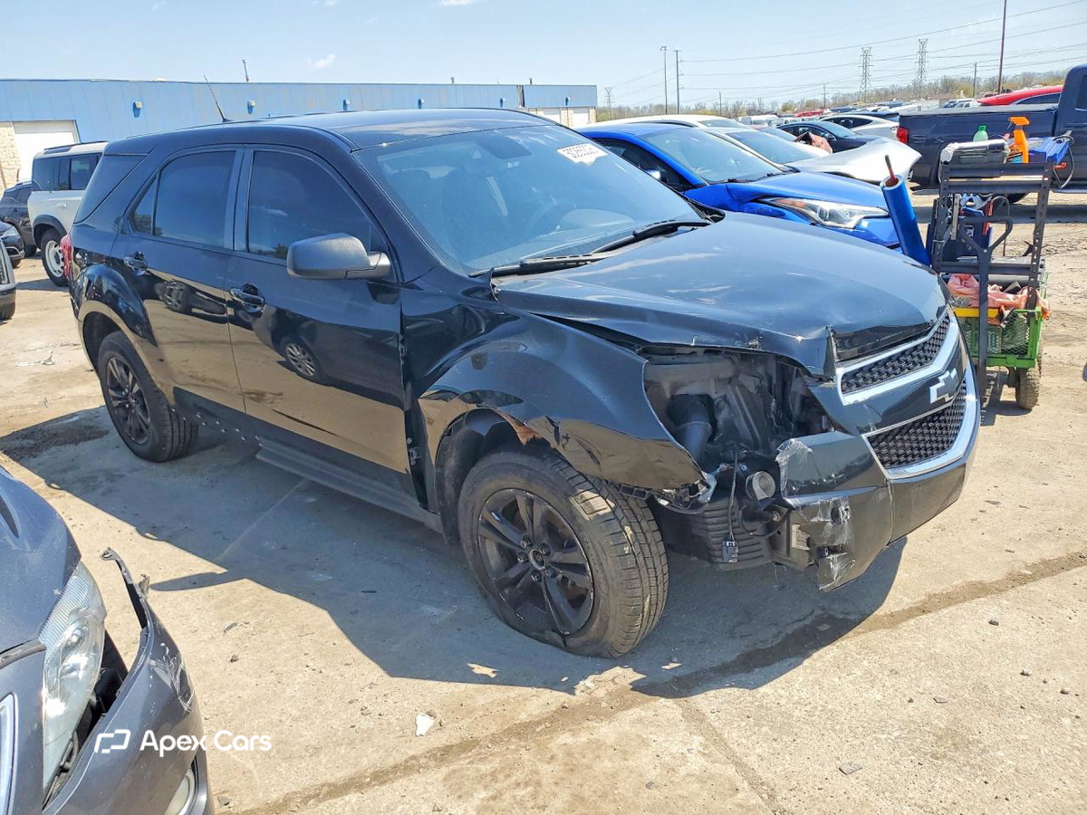 Chevrolet Equinox 2012