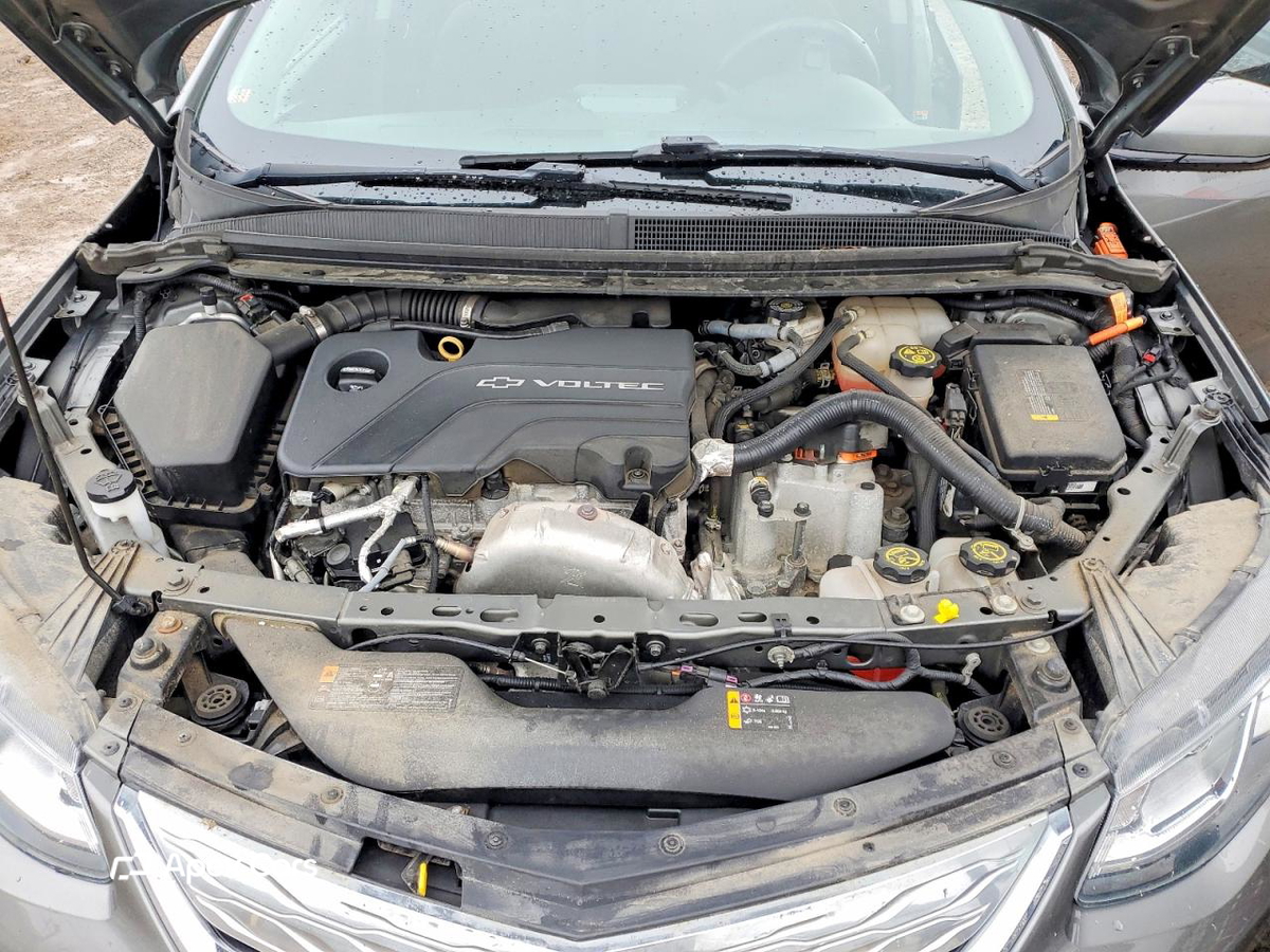 Chevrolet Volt 2017
