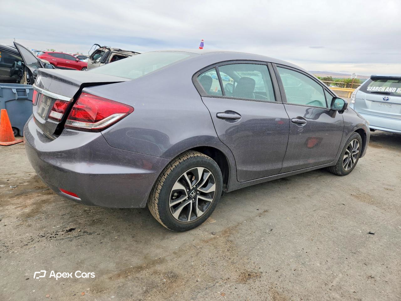 Honda Civic 2015