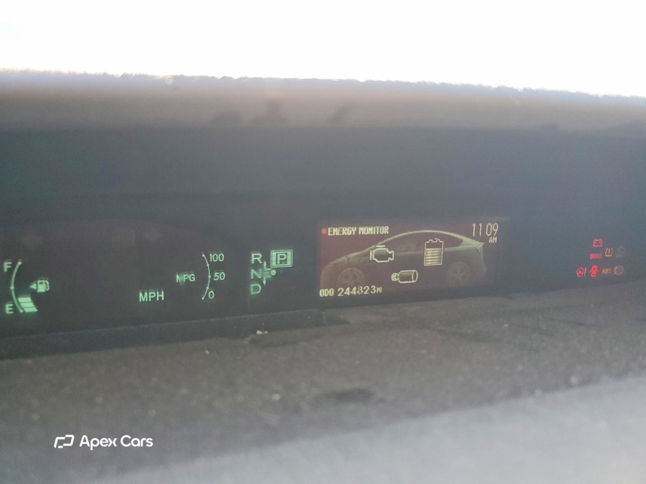 Toyota Prius 2012