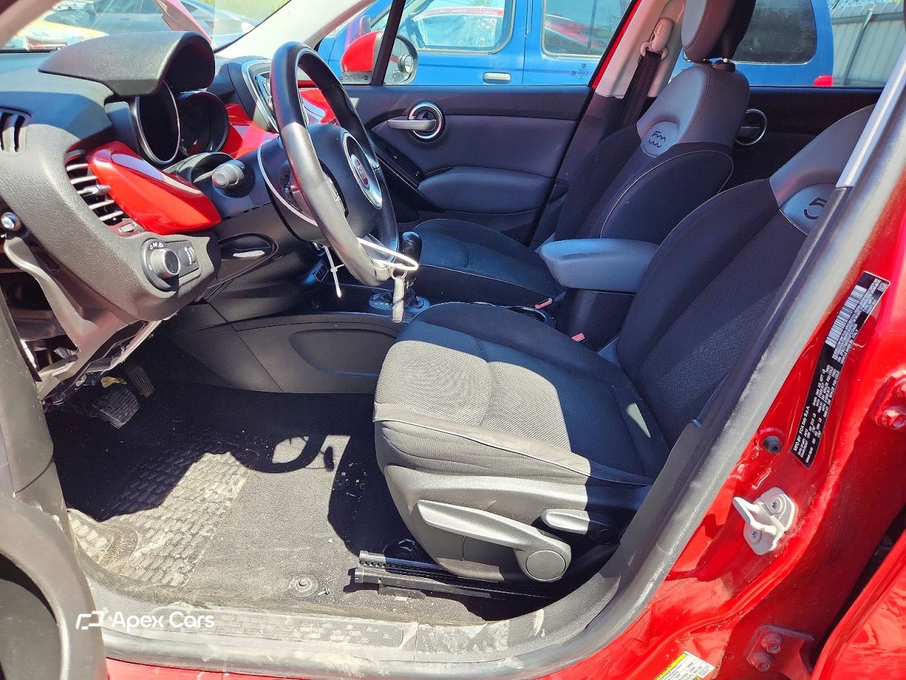 Fiat 500 2016