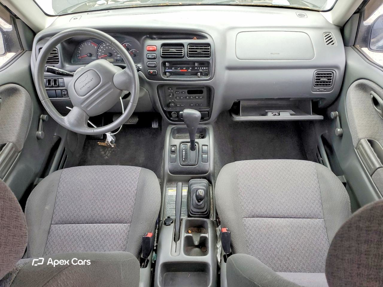 Chevrolet Tracker 2000