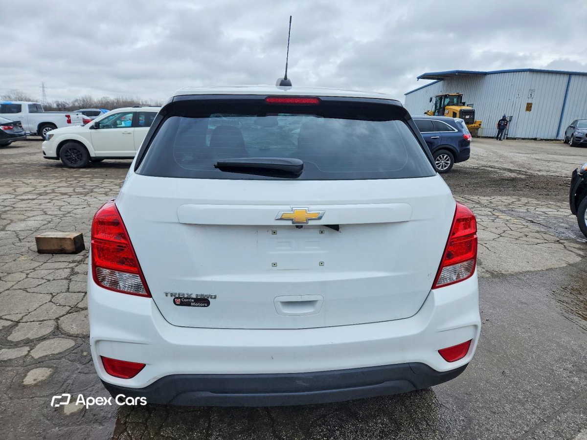 Chevrolet Trax 2018