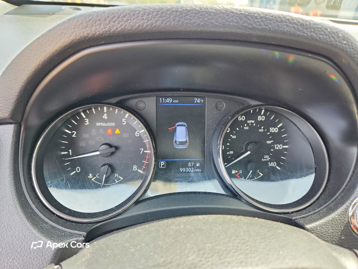 Nissan Rogue 2018