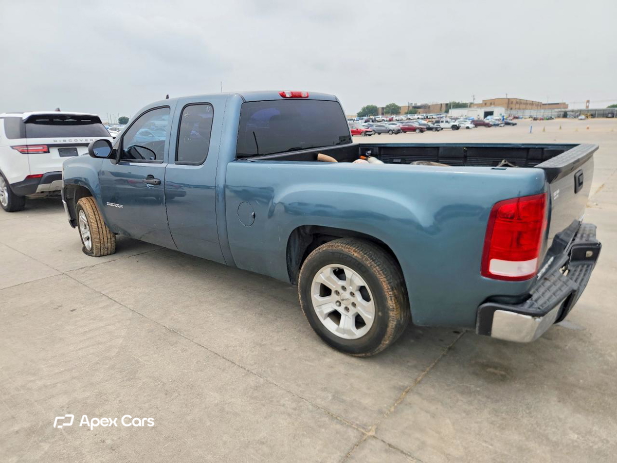 GMC Sierra 2012