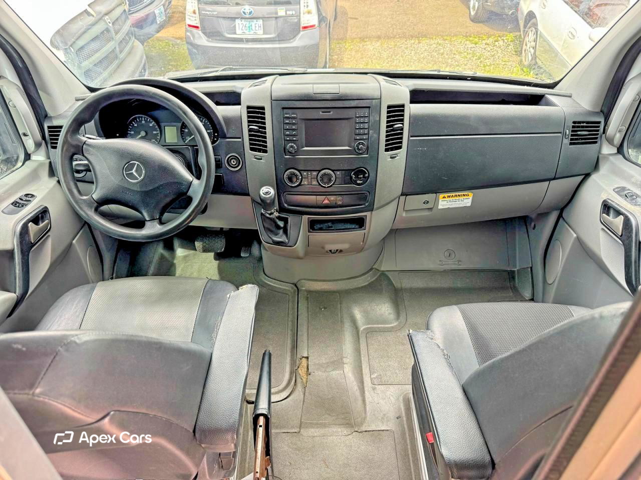 Mercedes-Benz Sprinter 2016